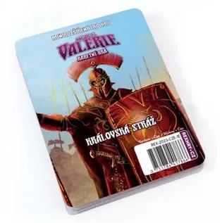 Království Valerie: Královská stráž (minirozšíření) - Isaias Vallejo