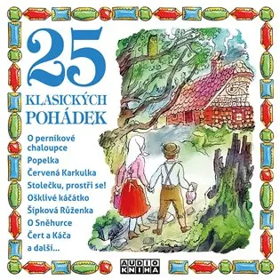25 klasických pohádek (audiokniha)