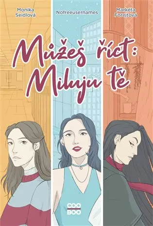Můžeš říct: Miluju tě - Nofreeusernames