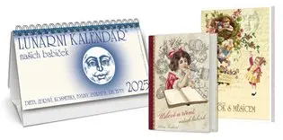 Lunární kalendář našich babiček 2025 + Úsloví a rčení + Zahradnický rok s Měsícem
