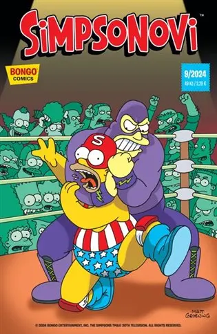 Simpsonovi 33: 9/2024
