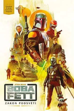 Star Wars Boba Fett - Zákon podsvětí - Joe Schreiber