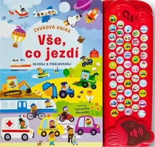 Zvuková kniha Vše, co jezdí - Hledej a poslouchej