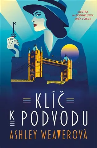 Klíč k podvodu - Ashley Weaver