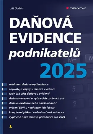 Daňová evidence podnikatelů 2025 - Jiří Dušek