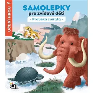 Jiří Models Samolepky pro zvídavé děti Pravěká zvířata