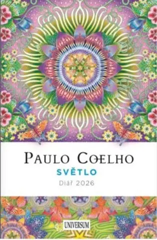 Světlo – Diář 2026 (Paulo Coelho, 2025)
