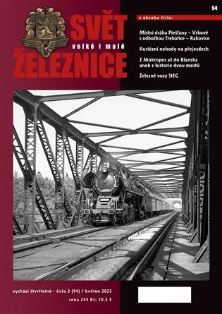 Svět železnice 94/květen 2025
