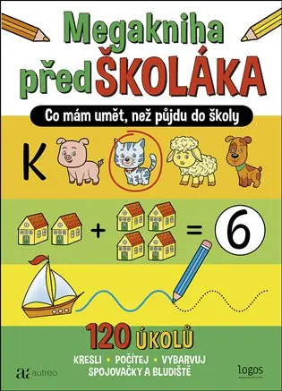 Megakniha předŠKOLÁKA