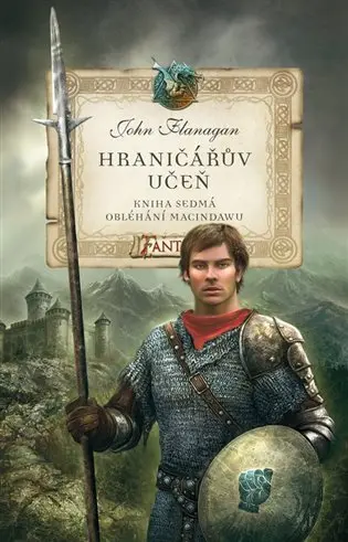 Hraničářův učeň - Kniha sedmá - Obléhání Macindawu