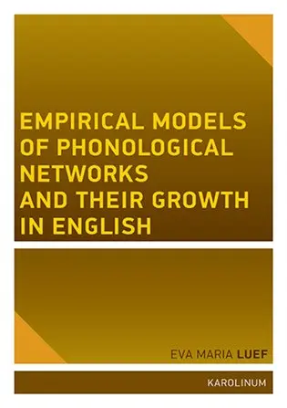Empirical models of phonological networks and their growth in English