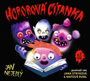 Hororová čítanka (audiokniha - čte Jana Stryková, Matouš Ruml) - Jan Nejedlý