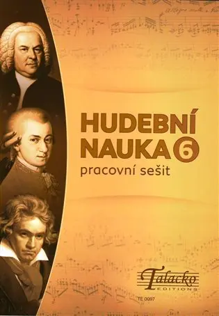 Hudební nauka Pracovní sešit 6 - Martin Vozar