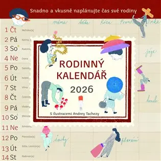 Rodinný kalendář 2026