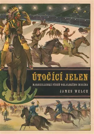 Útočící jelen