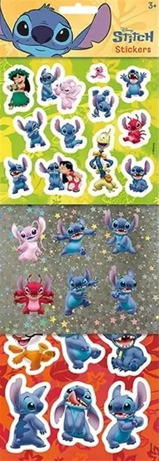 JIRI MODELS a.s. Samolepky Lilo & Stitch