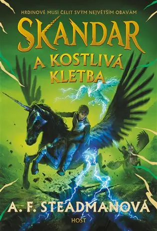Skandar a kostlivá kletba