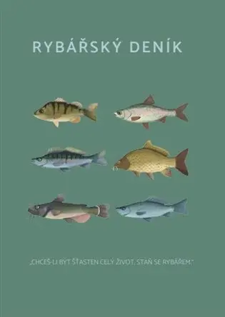 Be Nice EKO Rybářský deník A5