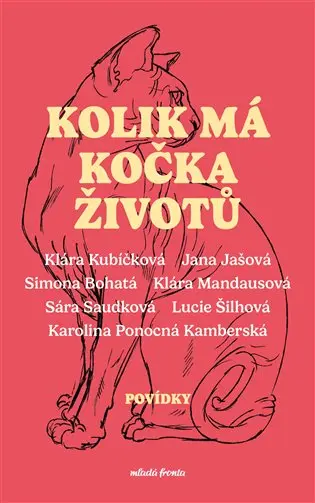 Kolik má kočka životů - Sára Saudková