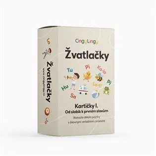 Žvatlačky I. – Od slabik k prvním slovům,Žvatlačky I. – Od slabik k prvním slovům - hra z kategorie Vzdelávacie hry