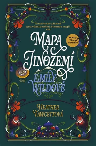 Mapa Jinozemí Emily Wildové