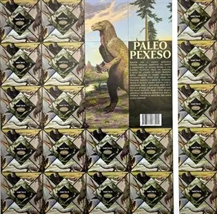 Paleo pexeso (64 dílků)