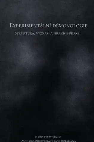 Experimentální démonologie