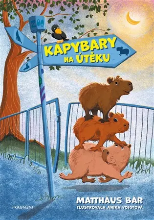 Kapybary na útěku - Matthäus Bär