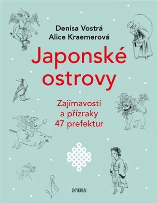 Japonské ostrovy - Zajímavosti a přízraky 47 prefektur