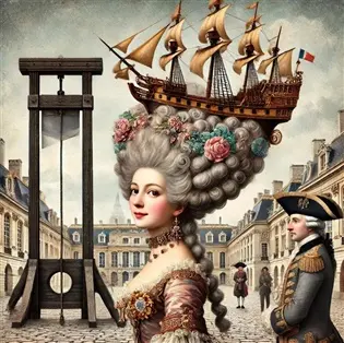 Marie Antoinetta - Zlatá léta před revolucí