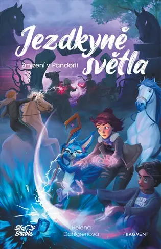 Jezdkyně světla 5 - Zmizení v Pandorii - Helena Dahlgrenová