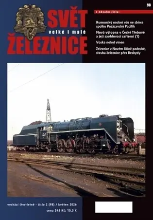 Svět železnice 98/květen 2026