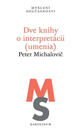 Dve knihy o interpretácii (umenia)
