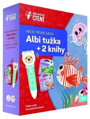 Kouzelné Čtení Albi tužka 1.5 Moje první sada + 2 miniknihy