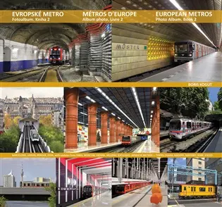 Fotoalbum Evropské metro 2, Album photo Métros d’Europe 2