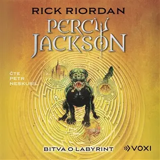 Percy Jackson - Bitva o labyrint