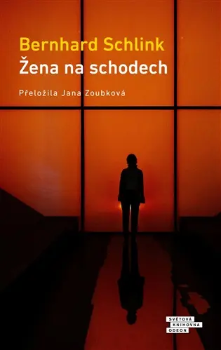 Žena na schodech