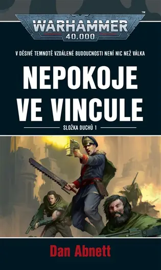 Nepokoje ve Vincule - Složka Duchů 1