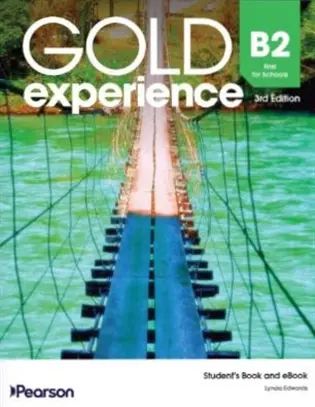 Gold Experience 3rd Edition B2 First for Schools Student´s Book with eBook and Online Prac