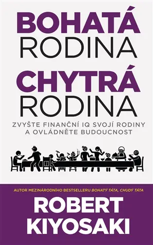 Bohatá rodina, chytrá rodina - Robert Toru Kiyosaki