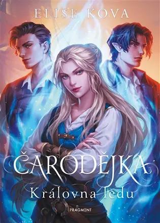 Čarodějka - Královna ledu | Pavla Kubešová, Elise Kova
