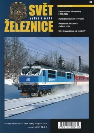 Svět železnice 99/srpen 2026
