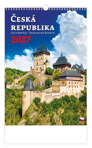 Kalendář Česká republika 2027