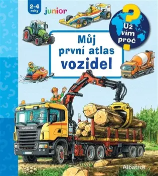Můj první atlas vozidel - Už vím proč? - Peter Nieländer