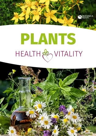 Plants for Health and Vitality - Jiří Patočka, Zdeňka Navrátilová, Luděk Záveský, Lenka Záveská Drábková