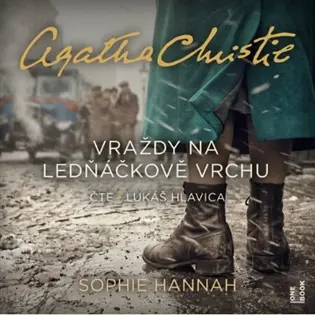 CD Vraždy na Ledňáčkově vrchu (audiokniha) - Georges Simenon