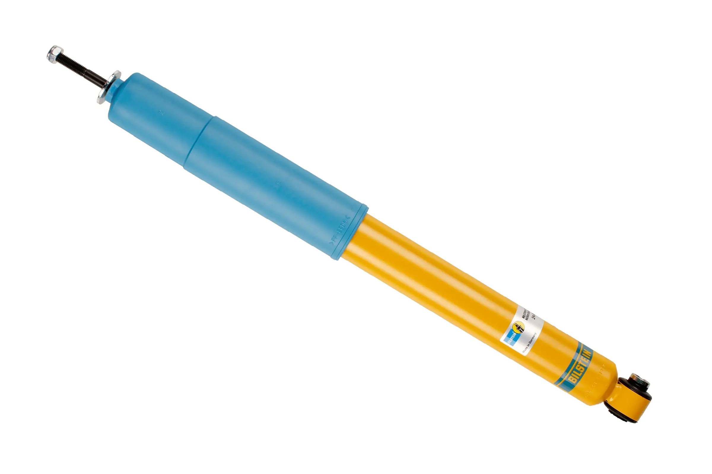 Zadní tlumič pérování