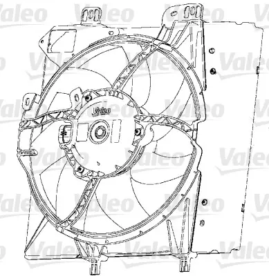 Elektromotor, větrák chladiče