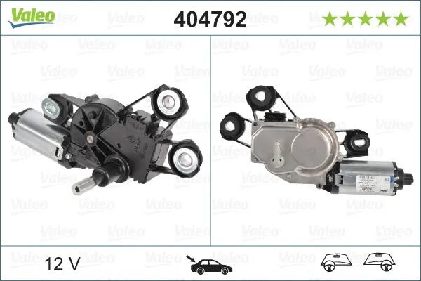 Motor stěračů