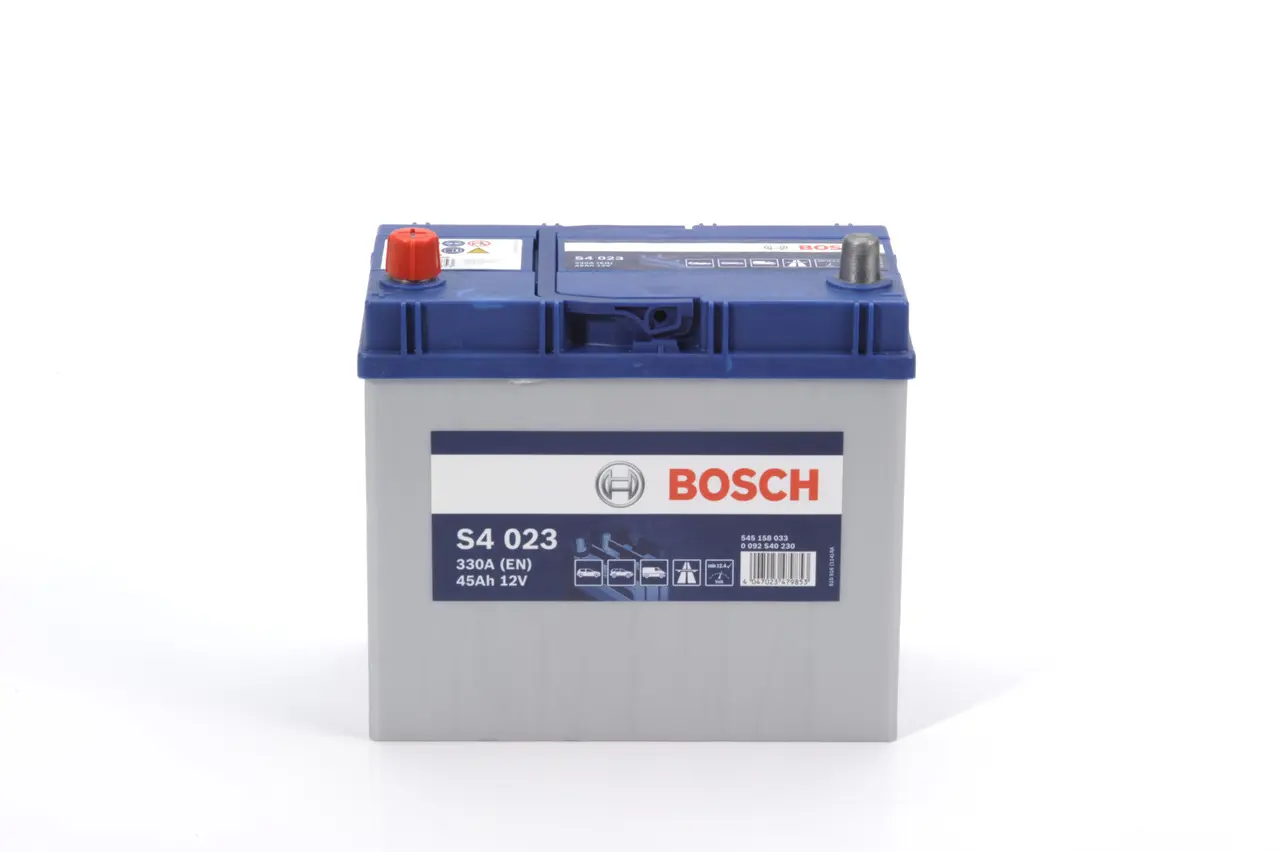 Autobaterie s4 silver 45ah / 330a